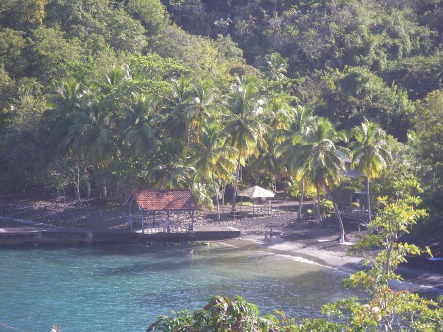 Ferienwohnung Ti' Papaye Anse A L'Ane Les Trois-Ilets Exterior foto