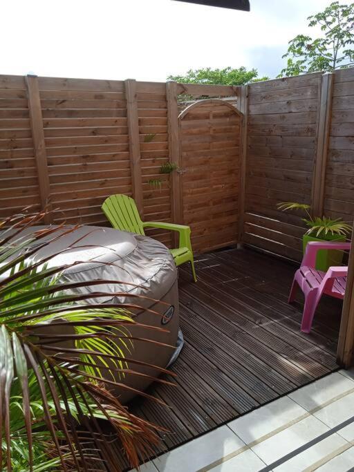 Ferienwohnung Ti' Papaye Anse A L'Ane Les Trois-Ilets Exterior foto