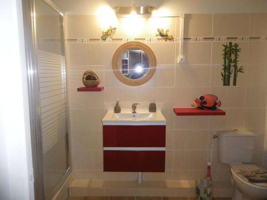 Ferienwohnung Ti' Papaye Anse A L'Ane Les Trois-Ilets Exterior foto