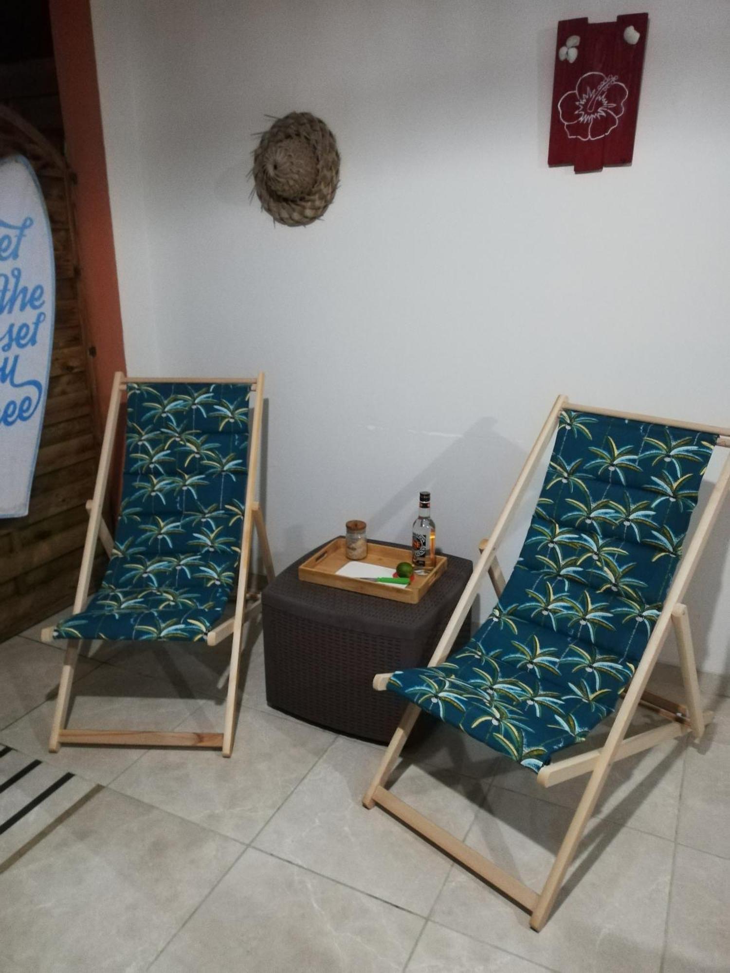 Ferienwohnung Ti' Papaye Anse A L'Ane Les Trois-Ilets Exterior foto